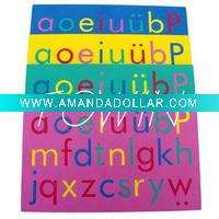 Wholesale EVA magnet puzzle/magnetic number toys/magnetic letter toys