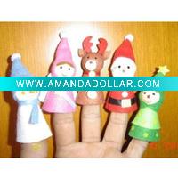 Christmas finger puppet set std9008