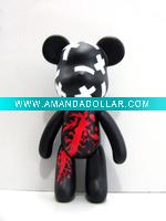 Wholesale crocheted puppet,glove puppet with book,handicraft