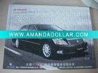 Wholesale [Best-Selling educational toy] cardboard Car Jigsaw puzzle