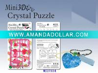 Wholesale crystal puzzle mobile chain#ws27834