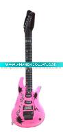 inflatable toy, inflatable guitar