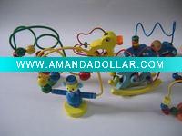 Wholesale Craft wood abacus toys