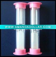 Wholesale Sand timer/Sand Timer/glass sand timer/plastic sand timer/hourglass/sand clock/sandglass timer