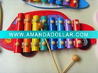 Wooden music toy