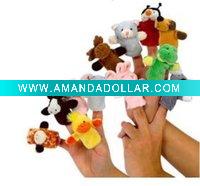plush hand puppet