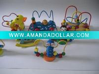 Wholesale Children craft wooden abacus toys