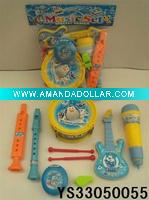 Plastic Musical Instrument