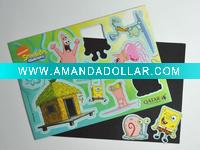 Wholesale customized promotional gifts jigsaw puzzle/magnetic puzzle