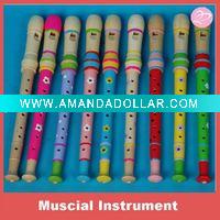 Mini wooden Flute for kids