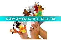 DDP0117 plush finger puppet
