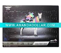 Wholesale puzzle card