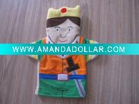 fabric toy puppet