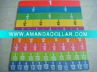 Wholesale rainbow fraction tiles