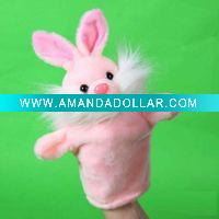 plush finger puppet