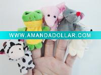 animal finger puppet
