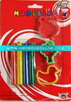 Wholesale 4pc Modeling Clay