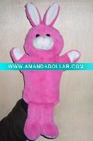 Plush Hand Puppet,Bunny shape -08251