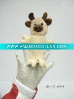 Animal Hand Finger Puppet Toy