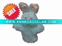 rabbit hand puppet