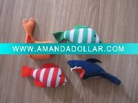 small fish puppet