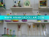 Wholesale Wood child abacus toy