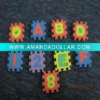 Wholesale EVA alphabet/EVA number