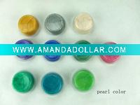 Wholesale non-dry bouncing handgum-metallic colors