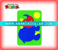 Wholesale EVA PUZZLE RHINO Toy