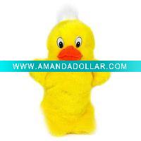 Wholesale soft plush puppet/finger puppet/hand puppet/plush toy
