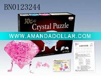 Wholesale 3D Puzzle (41pcs),Crysta diamond