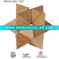 Wholesale Wooden Puzzle Toy