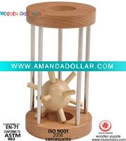 Wooden Toy Puzzle