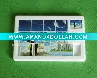 Wholesale plastic sliding puzzle