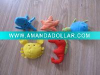sea animals puppet