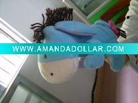stuffed plush hand puppet