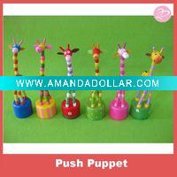 Wooden puppet