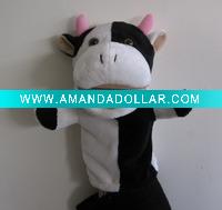BH8010 PLUSH COW PUPPET