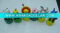 Wooden Push Puppet Toy(Handmade)