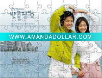 Wholesale cartoon paper DIY jigsaw puzzle