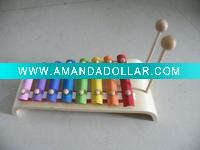 Wooden musical toy