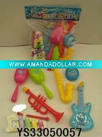 Plastic Musical Instrument
