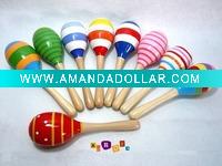Wooden maraca AT10049F
