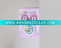 Wholesale musical toys set(mouth organ,clapper)