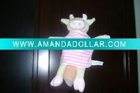 plush hand puppets