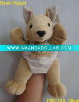 hand plush puppet