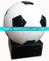 Plastic Puzzle Soccer