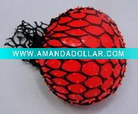 TPR halloween squeezing ball