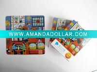 Paper Jigsaw Puzzle Box