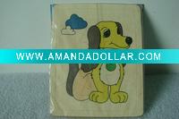 Wholesale wooden jigsaw puzzle